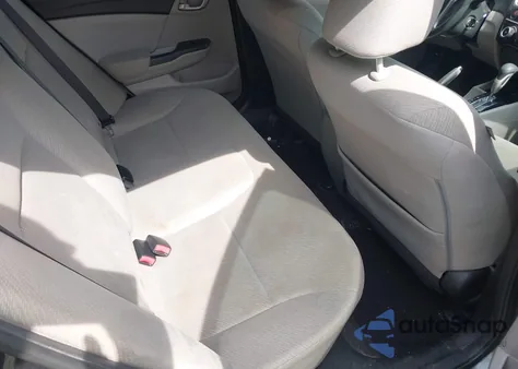 2013 Honda Civic Lx из США, поврежденный, VIN 2HGFB2F58DH543909